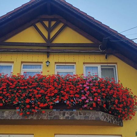 Hazanéző Panzió Acomodação com café da manhã Corund  Exterior foto