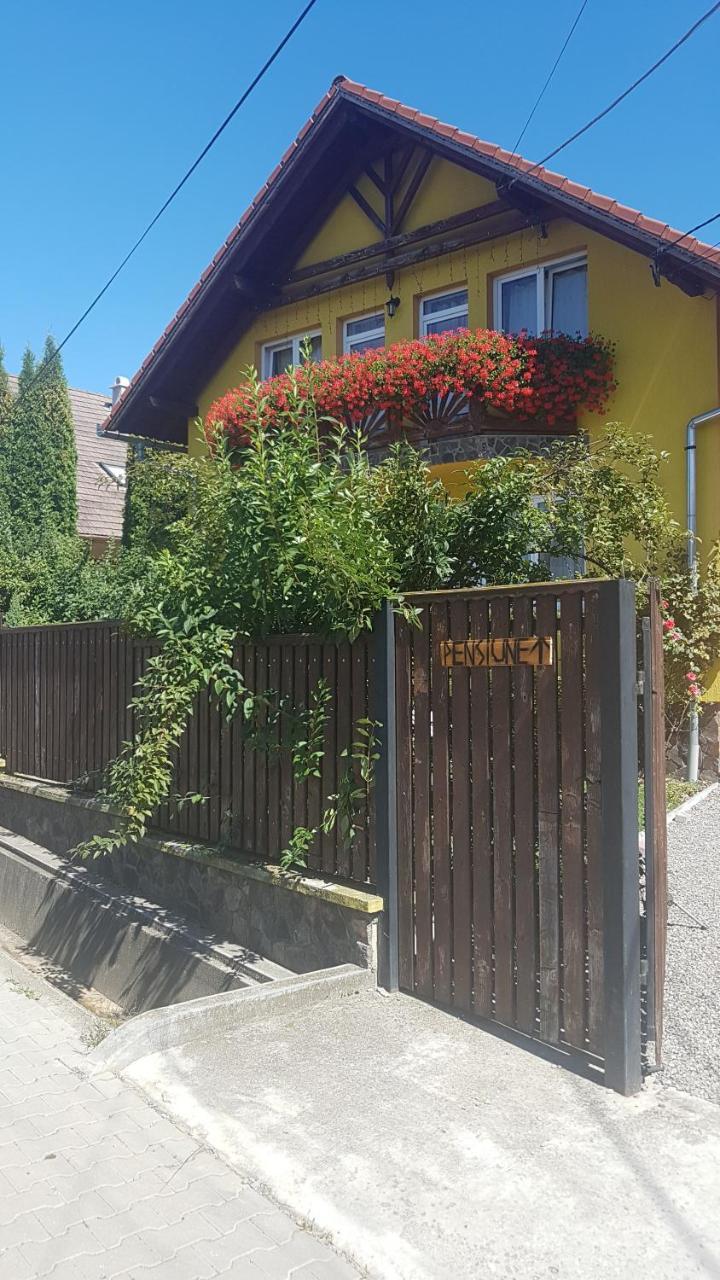 Hazanéző Panzió Acomodação com café da manhã Corund  Exterior foto