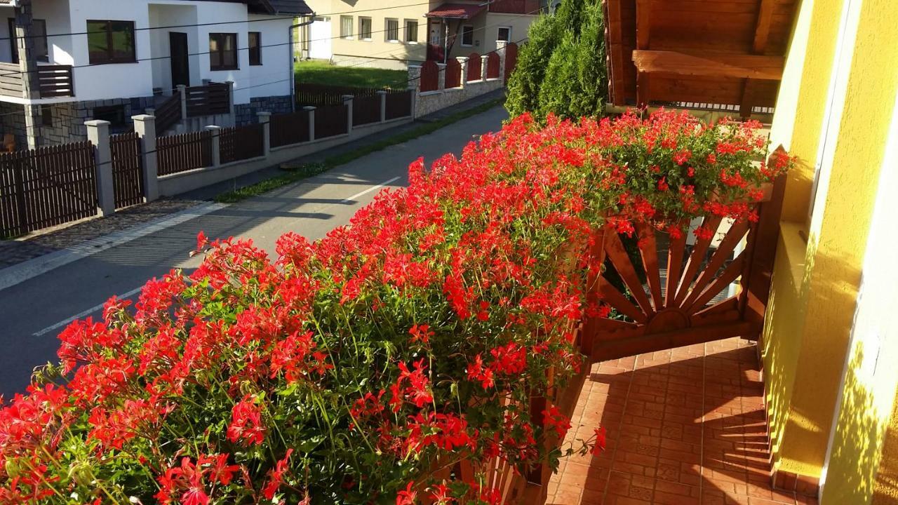 Hazanéző Panzió Acomodação com café da manhã Corund  Exterior foto